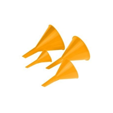 Tolsen 4Pc Funnel Set Sizes 2, 3, 4, 5 65228